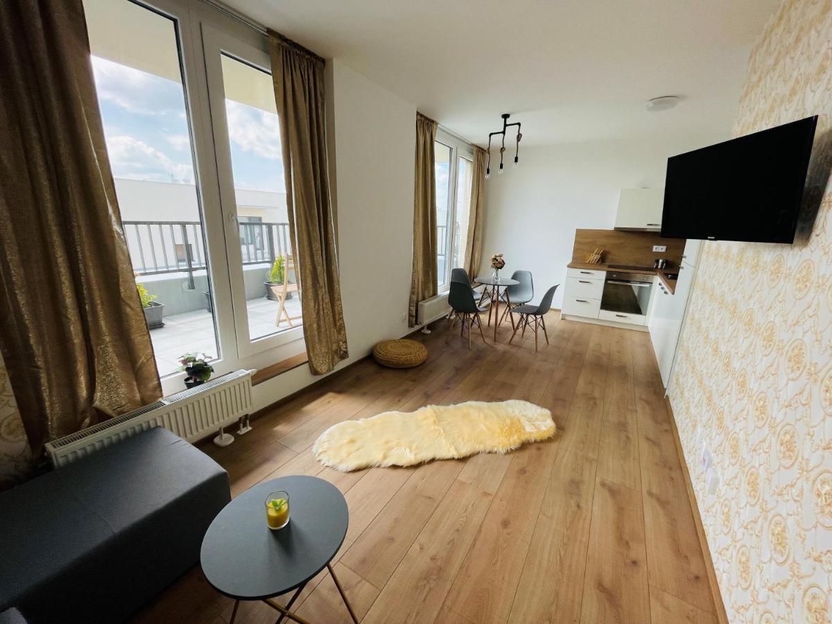 Stresny Aparman Pri Mlyne Apartment สคาลิตซา่ ภายนอก รูปภาพ